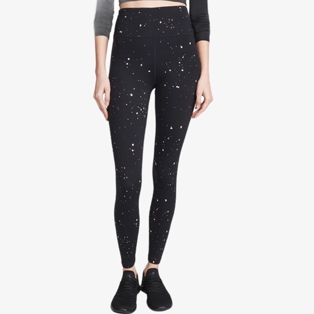 Spiritual Gangster High Waist Foil Print Leggings